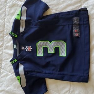 Baby Seahawks jersey